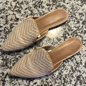 A New Day Heeled Mule/Slip-on
